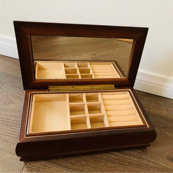 Vintage wooden box - Picture 5 of 12